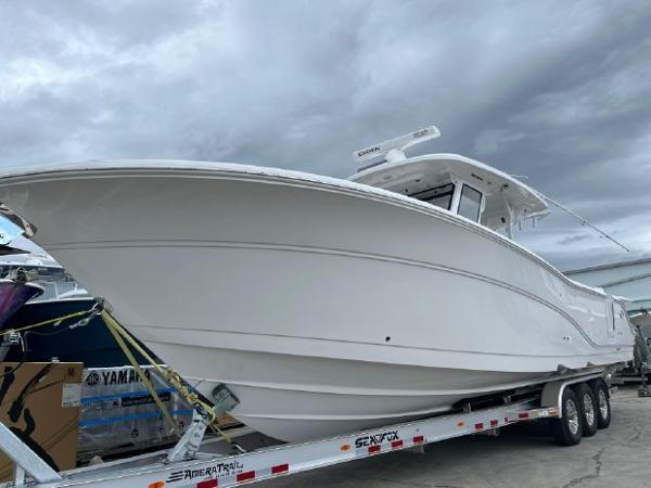 2022 Sea Fox 368 Commander 2022 Sea Fox 368 Commander