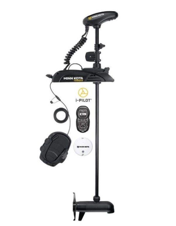 Minn Kota Terrova 80# 45" Shaft US2 I-Pilot GPS Minn Kota Terrova 80# 45" Shaft US2 I-Pilot GPS