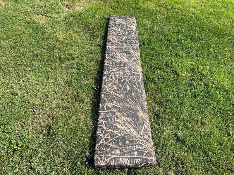 SeaArk 8' Gun Box Cushion Camo Boats for Sale in Juneau, WI Boat