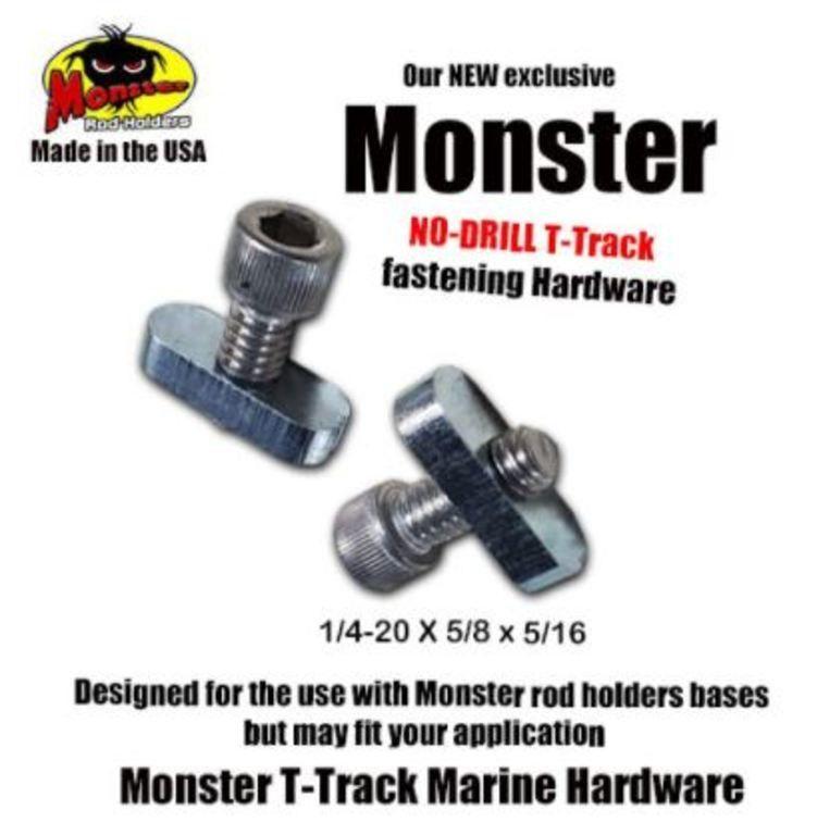 Monster T Nut 3/4" or 7/8" Monster T Nut 3/4" or 7/8"