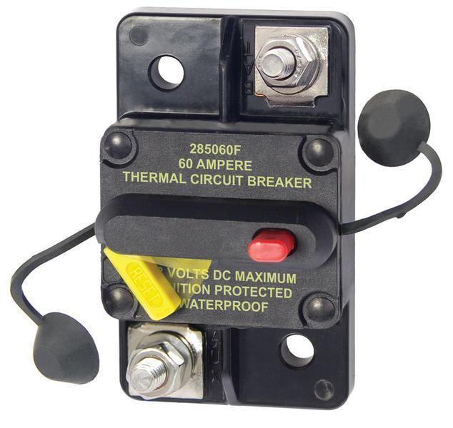 Blue Sea Systems 285 Series Circuit Breaker 60A Blue Sea Systems 285 Series Circuit Breaker 60A