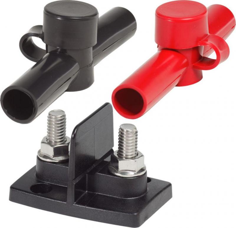 Blue Sea Systems Dual Power Post Blue Sea Systems Dual Power Post