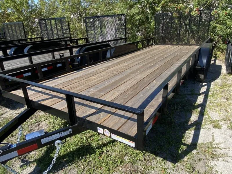 2026 Triple Crown Trailers, Inc. 7X20 HD TA UTILITY