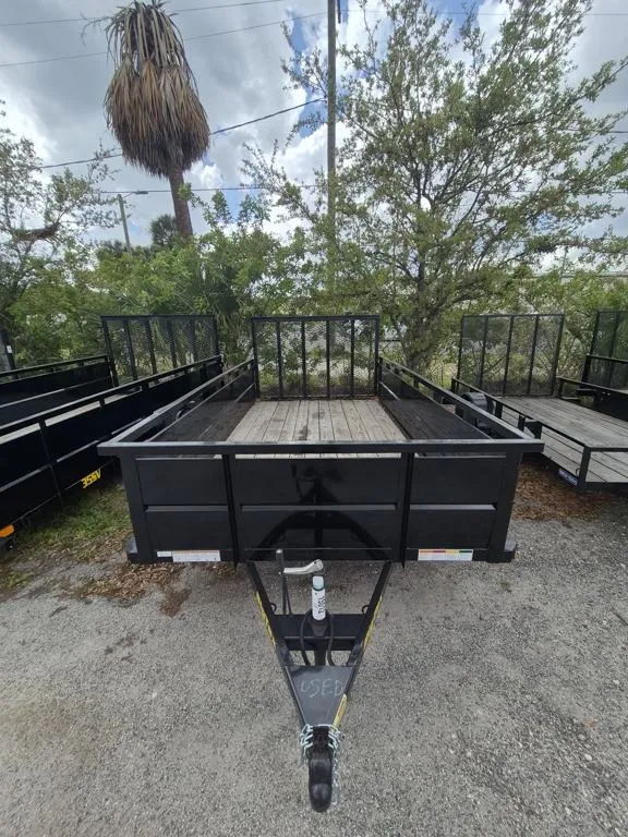 2025 Big Tex Trailers 6X12 SA UTILITY