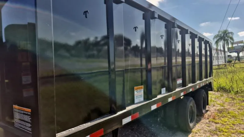2026 Big Tex Trailers 25DU-8.5X20 GOOSENECK DUMP