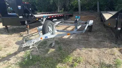 2013 KARAVAN DBL JETSKI TRAILER