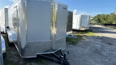 2026 Arising 7X16 TA ENCLOSED DD