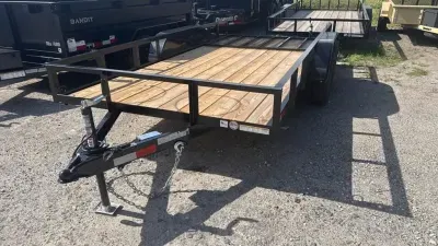 2025 Triple Crown Trailers, Inc. 6X14TA