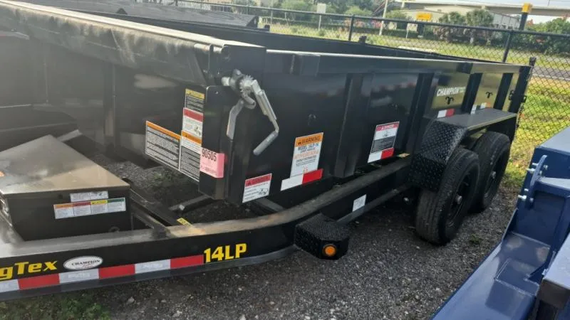 2025 Big Tex Trailers 83"X14' HD LOW PRO DUMP