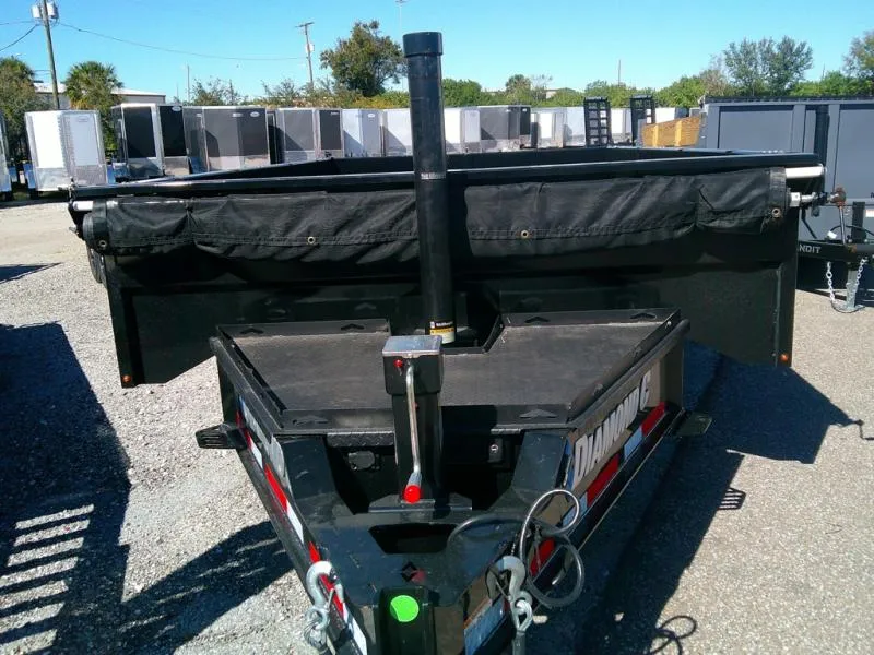 2025 Diamond C Trailer MFG. DOD207-96X14 DUMP