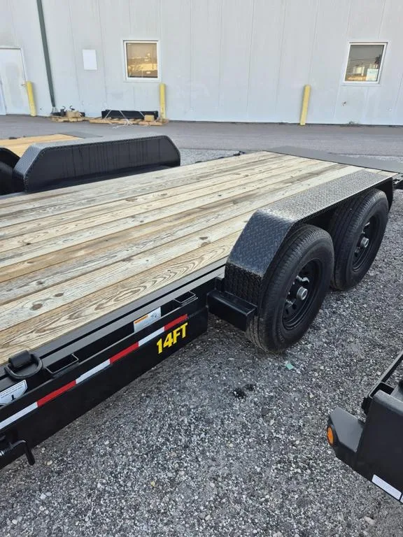 2026 Big Tex Trailers 14FT-20BK 7X20 FULL TILT