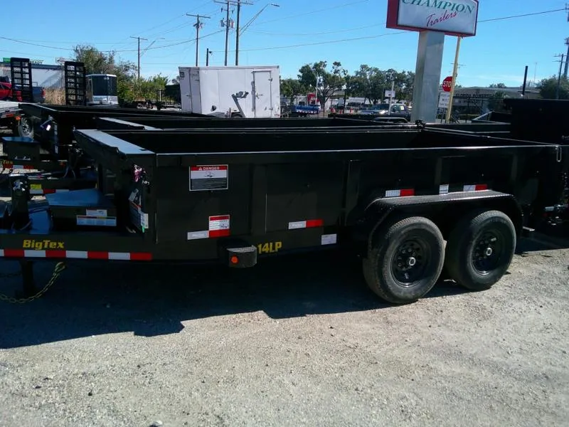 2026 Big Tex Trailers 14LP 7'X14' DUMP