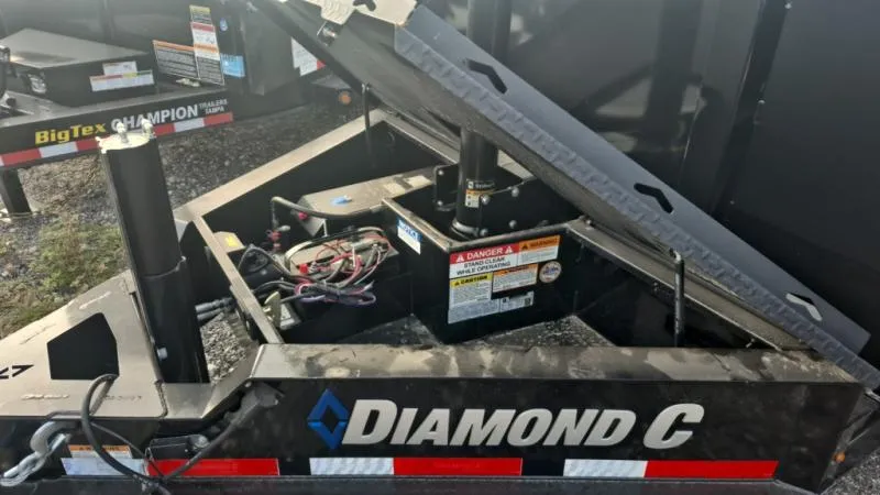new Dump Trailers Diamond C Trailers  for sale, in Tampa, FL Thumbnail 5