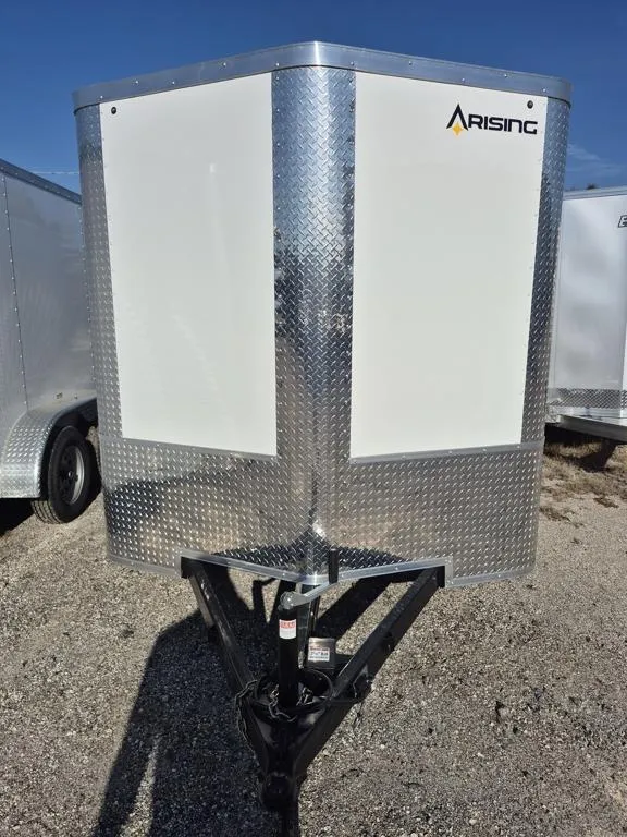 2026 Arising 7X16 TA ENCLOSED WHITE