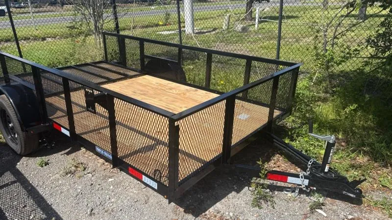 2026 Triple Crown Trailers, Inc. 6X12X24 SA UTILITY