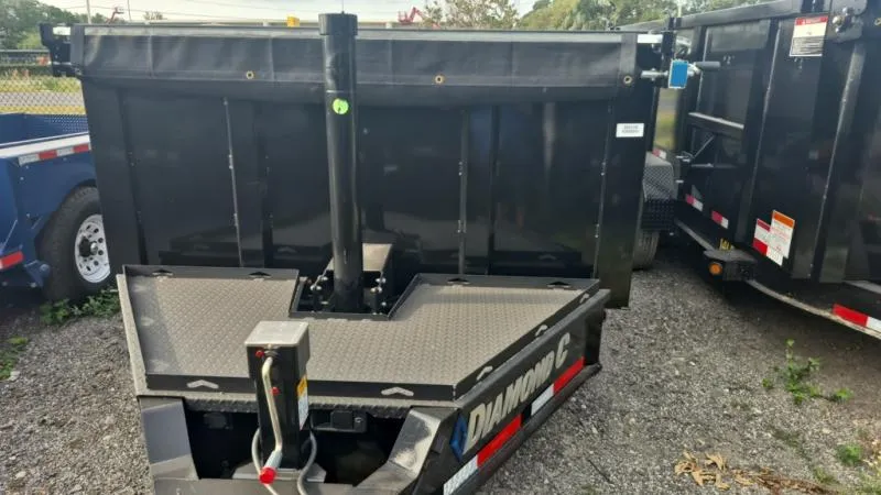 new Dump Trailers Diamond C Trailers  for sale, in Tampa, FL Thumbnail 3