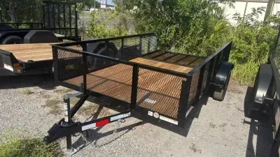2026 Triple Crown Trailers, Inc. 6X12X24 SA UTILITY