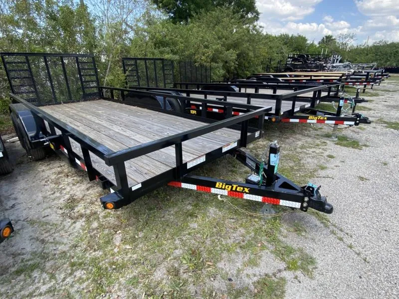 2025 Big Tex Trailers 10PI-7X18 LT EQUIP W/HD GATE
