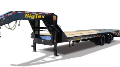 2027 Big Tex Trailers 22GN-25+5MR GOOSENECK