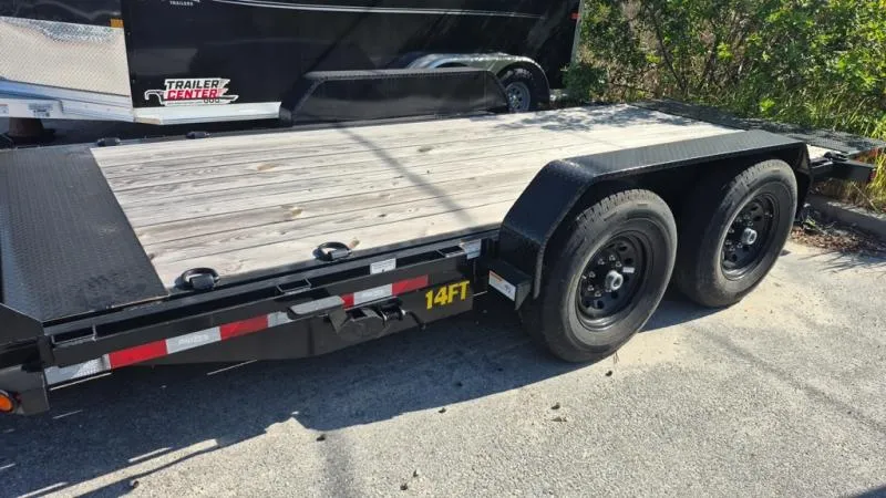 2025 Big Tex Trailers 14FT-7X16'TA FULL TILT EQUIP
