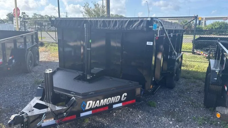 2022 Diamond C Trailer MFG. LPT207 14X82 DUMP