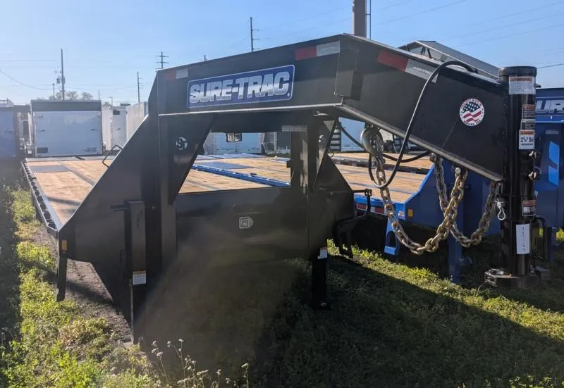 2025 Sure-trac Trailers 8.5X35 HD DECKOVER GN 25.9K