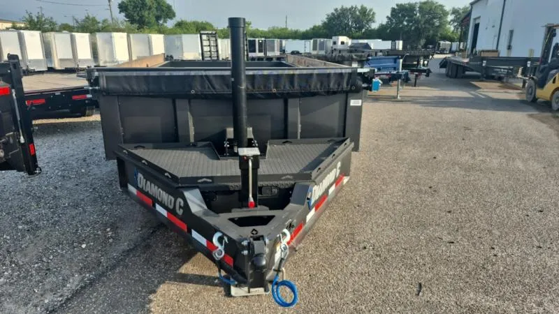 new Dump Trailers Diamond C Trailers  for sale, in Tampa, FL Thumbnail 4