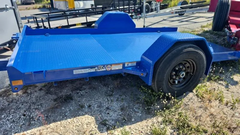 2025 Diamond C Trailer MFG. DSA107-77X12SA TILT