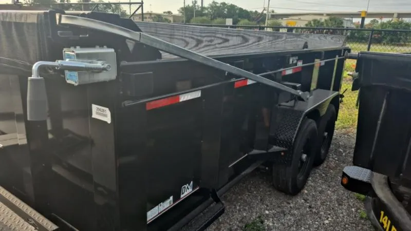 2025 Diamond C Trailer MFG. 82X14 HD TELESCOPIC DUMP