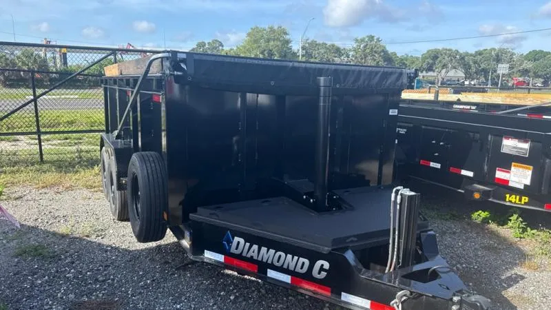 new Dump Trailers Diamond C Trailers  for sale, in Tampa, FL Thumbnail 8