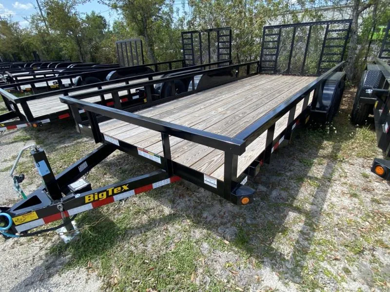 2025 Big Tex Trailers 10PI-7X18 LT EQUIP W/HDGATE