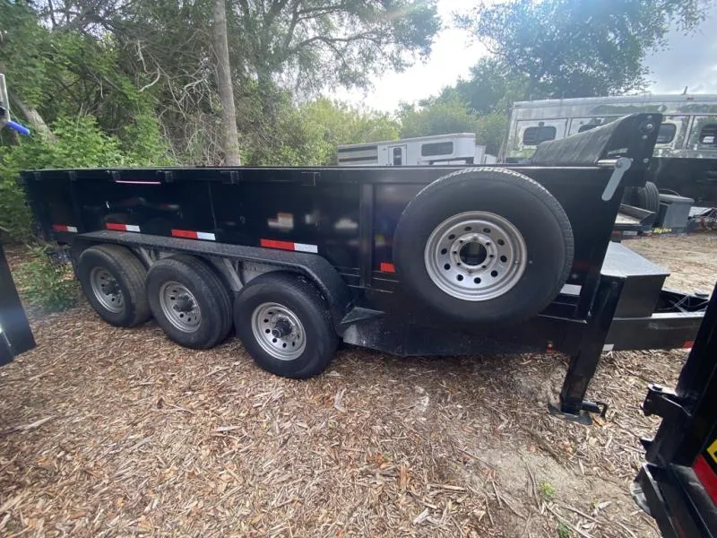 2025 Texas Priode 7X16 3 AXLE
