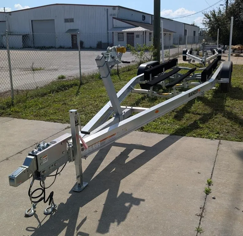 2024 Bandit Industries 24'-26' TA BOAT TRAILER