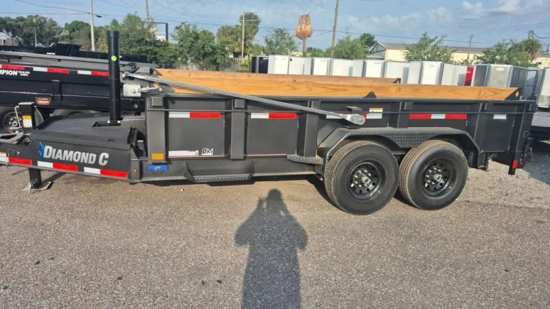 2026 Diamond C Trailer MFG. LPT207 14X82 DUMP