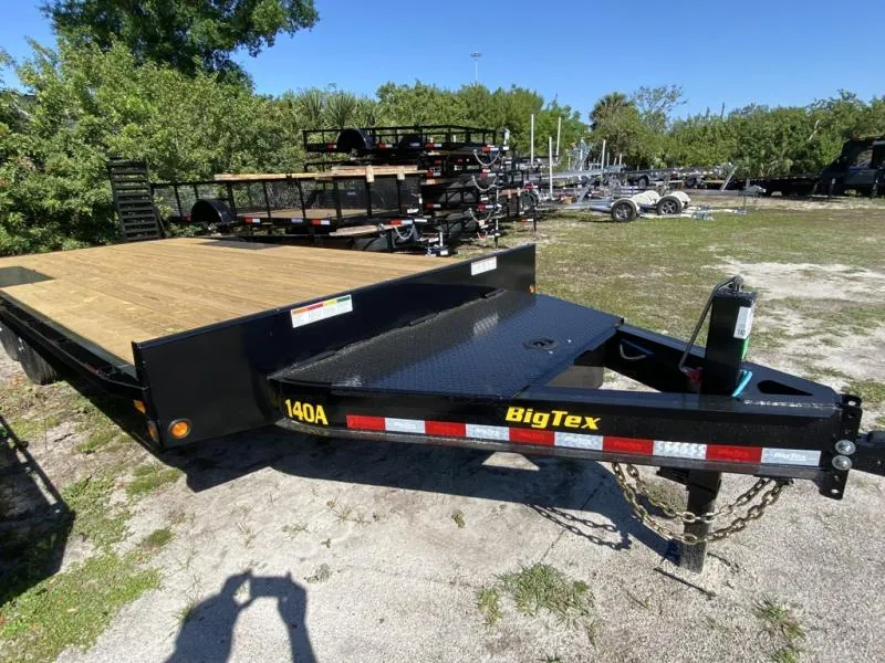 2026 Big Tex Trailers 14OA-22X102 D3A-FRBK