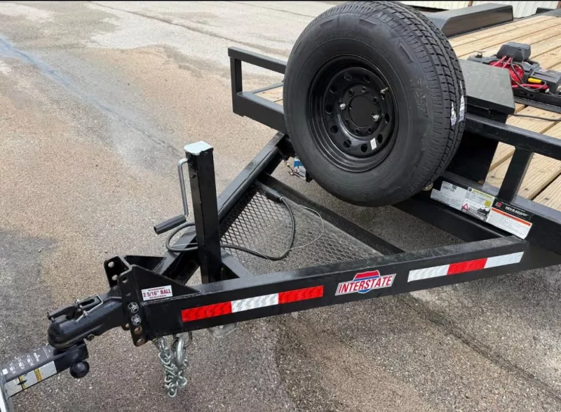 used Tilt Trailers Interstate  for sale, in Katy, TX Thumbnail 6