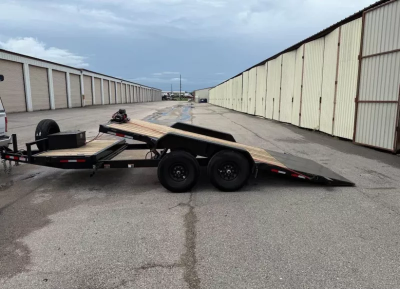 used Tilt Trailers Interstate  for sale, in Katy, TX Thumbnail 3