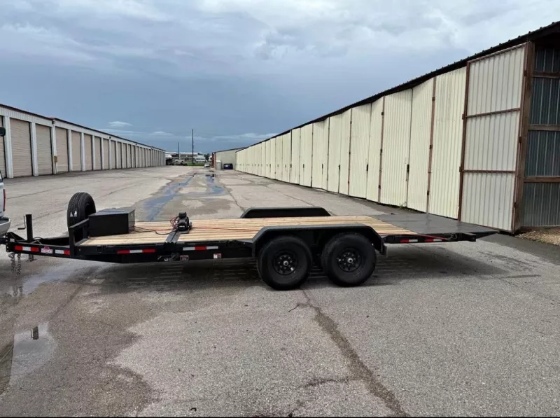 used Tilt Trailers Interstate  for sale, in Katy, TX Thumbnail 9