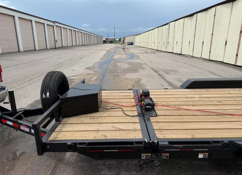 used Tilt Trailers Interstate  for sale, in Katy, TX Thumbnail 7
