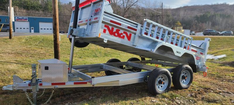 2023 N&N ID72144G10K 6X12 10K Dump Trailer 2023 N&N ID72144G10K 6X12 10K Dump Trailer