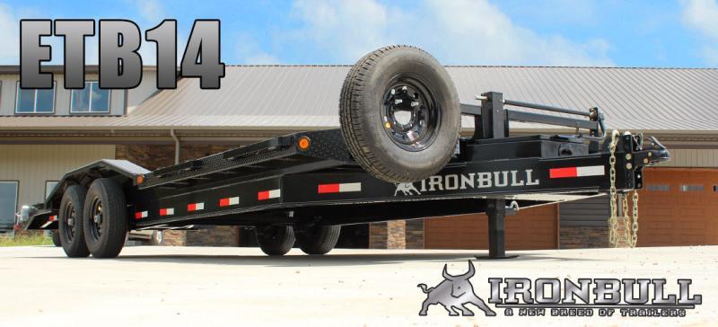 2022 Iron Bull ETB8320072 83"X20' Equipment Trailer with Rampage Ramps 2022 Iron Bull ETB8320072 83"X20' Equipment Trailer with Rampage Ramps