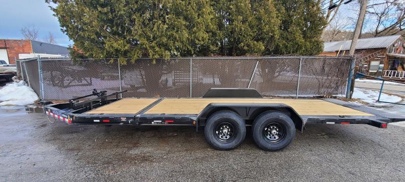 2022 Load Trail TH14 - Tilt-N-Go Tandem Axle Tilt Deck I-Beam Frame 83 x 20 (TH8320072) Equipment Trailer 2022 Load Trail TH14 - Tilt-N-Go Tandem Axle Tilt Deck I-Beam Frame 83 x 20 (TH8320072) Equipment Trailer