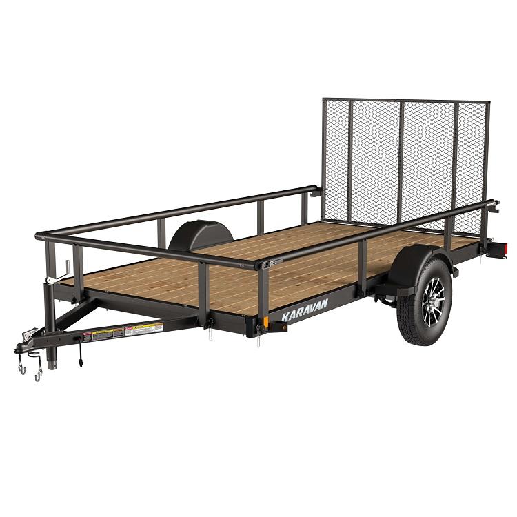 2022 Karavan Trailers 6 X 12 Steel 3K Utility Trailer 2022 Karavan Trailers 6 X 12 Steel 3K Utility Trailer
