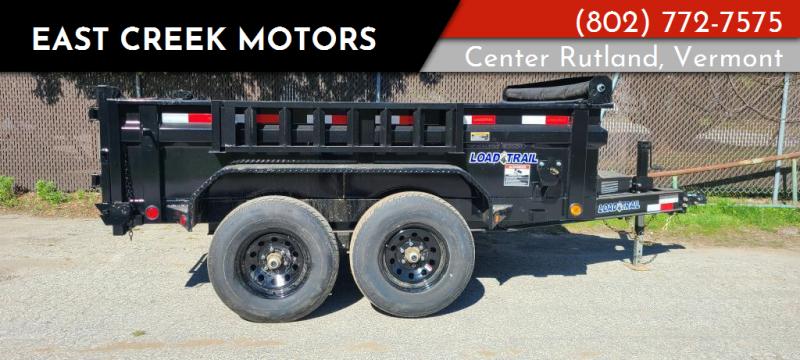 2022 Load Trail DT10 72" x10' Tandem Axle Dump Dump Trailer 10K with Tarp Kit and Ramps 2022 Load Trail DT10 72" x10' Tandem Axle Dump Dump Trailer 10K with Tarp Kit and Ramps