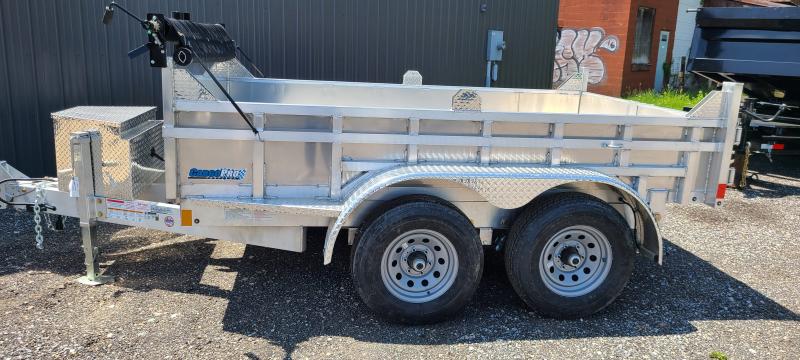 2022 CargoPro Trailers CODP6x10 Dump Trailer - 10K Aluminum Dump Trailer with Aluminum Decking and Tarp System 2022 CargoPro Trailers CODP6x10 Dump Trailer - 10K Aluminum Dump Trailer with Aluminum Decking and Tarp System