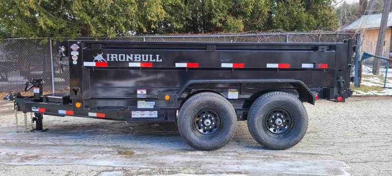 2022 Iron Bull DTB14 83x12 Dump Trailer 2022 Iron Bull DTB14 83x12 Dump Trailer