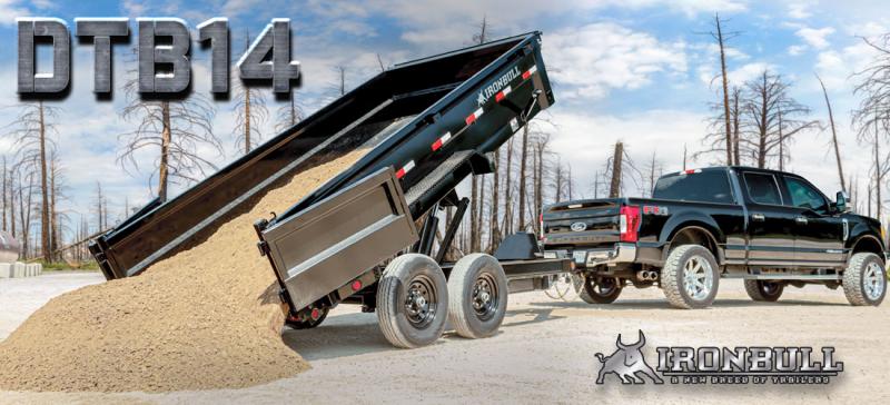 2022 Iron Bull DTB14 83x16 Dump Trailer 2022 Iron Bull DTB14 83x16 Dump Trailer