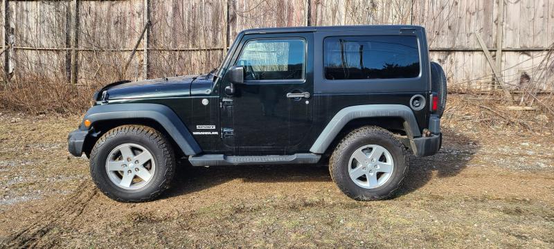 2012 Jeep Wrangler Sport SUV 2012 Jeep Wrangler Sport SUV