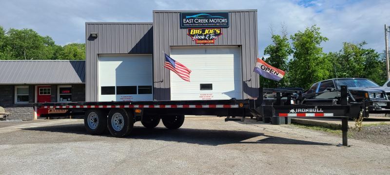 2022 Iron Bull TDP0224072_10003 102"X24' Equipment Trailer 2022 Iron Bull TDP0224072_10003 102"X24' Equipment Trailer