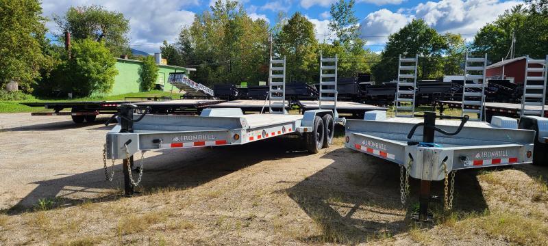 2022 Iron Bull EWB14 83x20 Equipment Trailer - Galvanized 2022 Iron Bull EWB14 83x20 Equipment Trailer - Galvanized